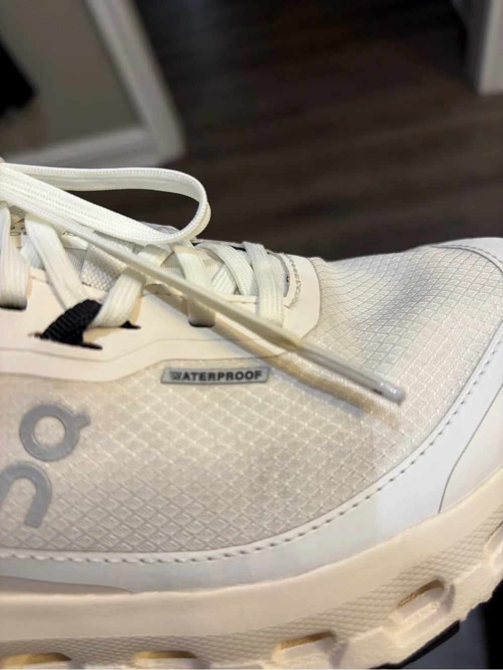 On Running Cloudvista 2 Waterproof Women Sneakers (Size 6)